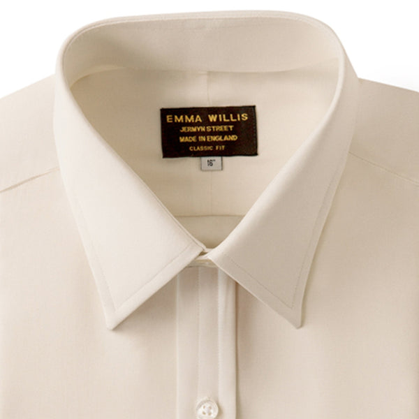 Ivory Silk Shirt - Stock Special freeshipping - Emma Willis