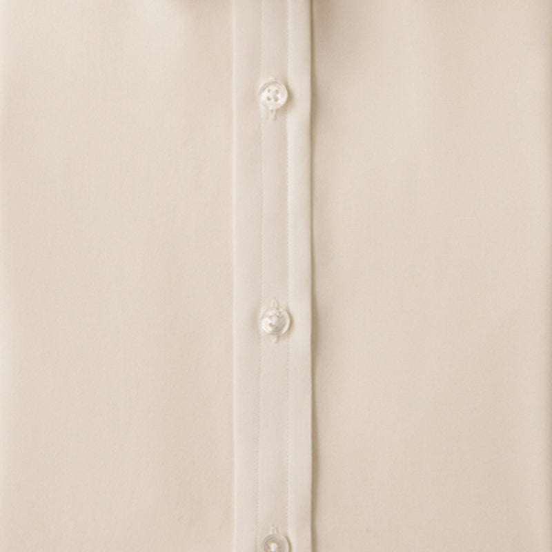 Ivory Silk Shirt - Stock Special freeshipping - Emma Willis