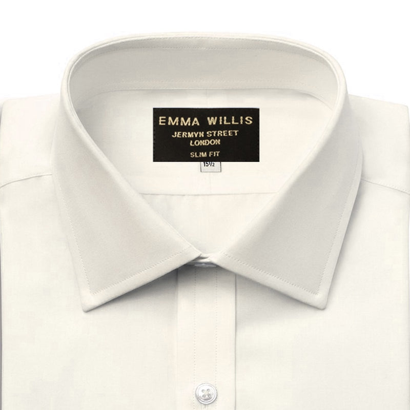 Ivory Superior Cotton Shirt freeshipping - Emma Willis