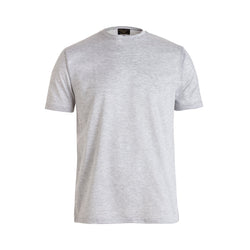 Light Grey Cotton T-Shirt - Emma Willis