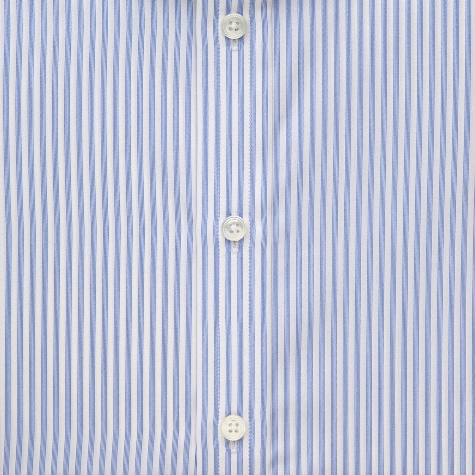 Navy Soyella Music Stripe Cotton Shirt freeshipping - Emma Willis
