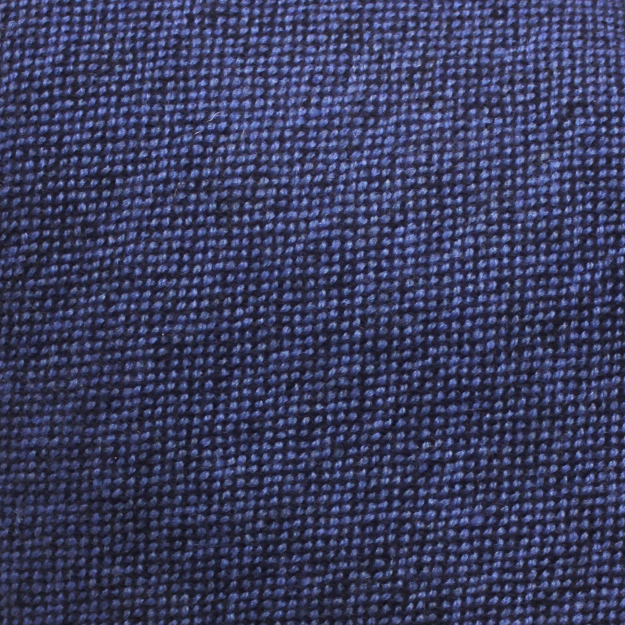 Navy/Blue Warp Cashmere Tie freeshipping - Emma Willis