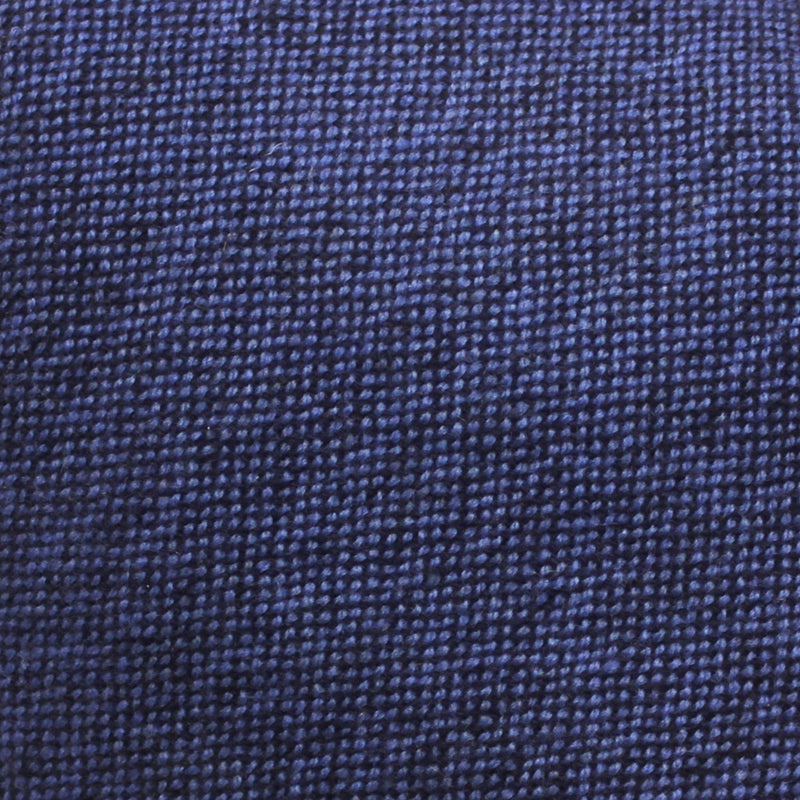 Navy/Blue Warp Cashmere Tie freeshipping - Emma Willis