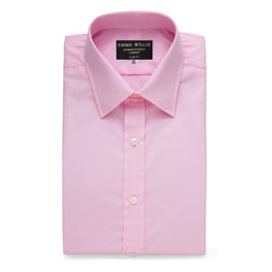 Pink Authentic Sea Island Cotton Shirt - Emma Willis