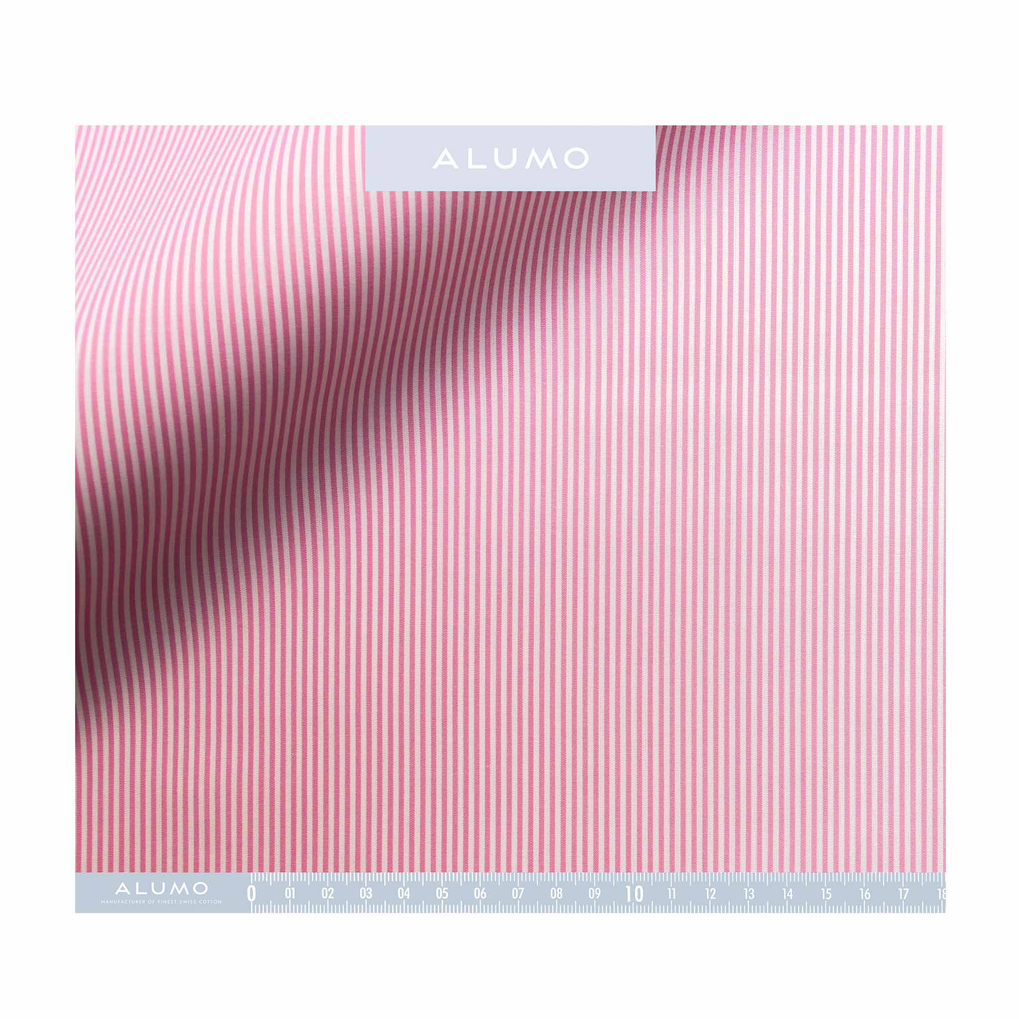 Pink Fine Stripe - Supraluxe - Emma Willis