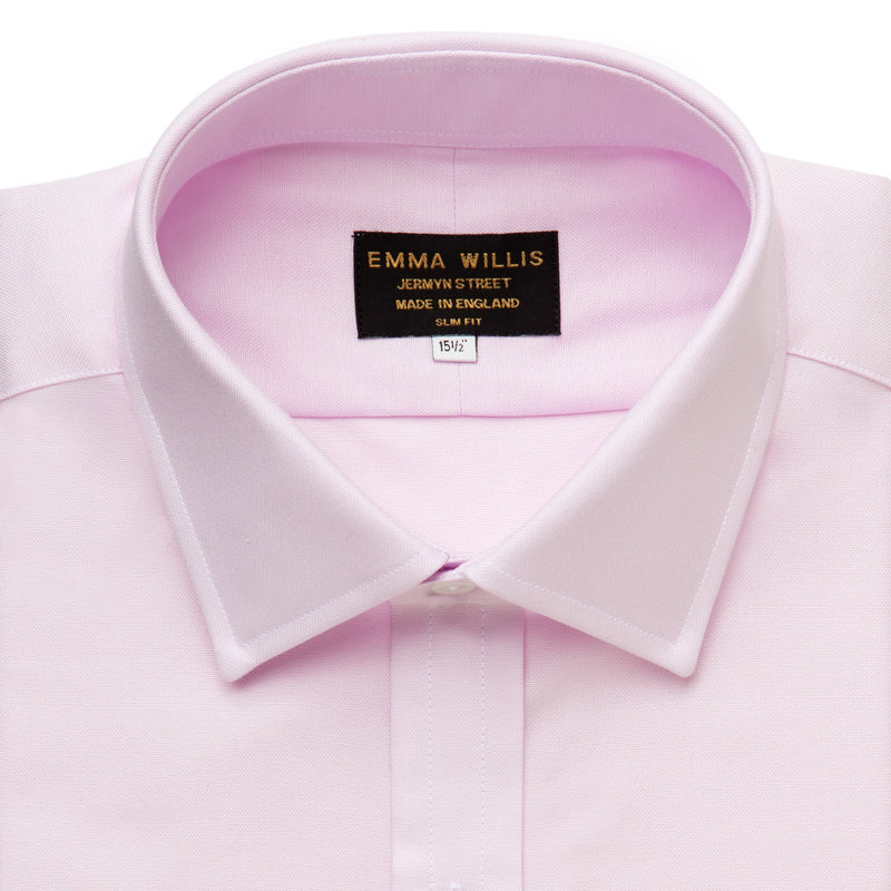 Pink Oxford Cotton Shirt freeshipping - Emma Willis