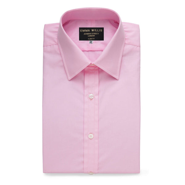 Pink Superior Cotton Shirt freeshipping - Emma Willis