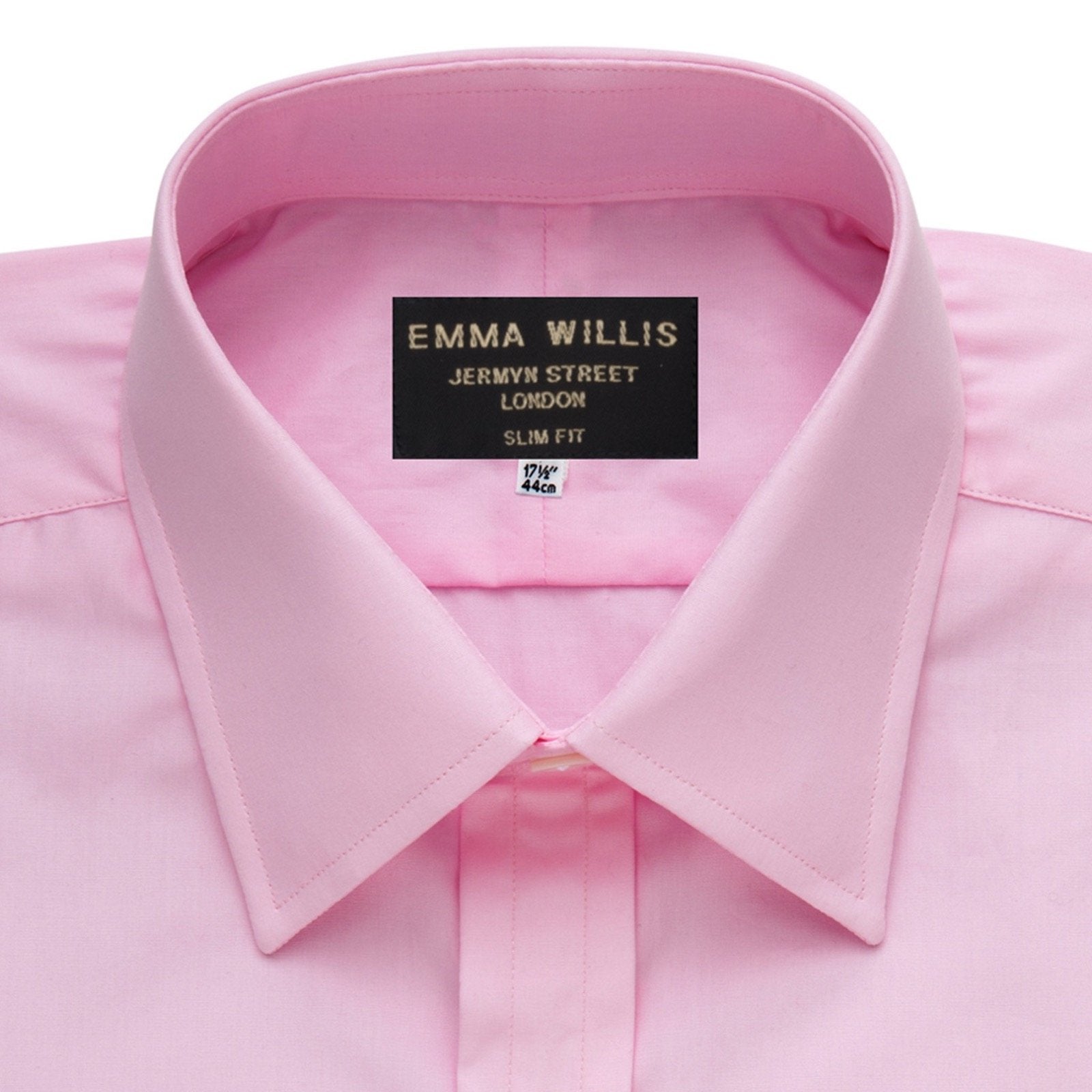 Pink Superior Cotton Shirt freeshipping - Emma Willis