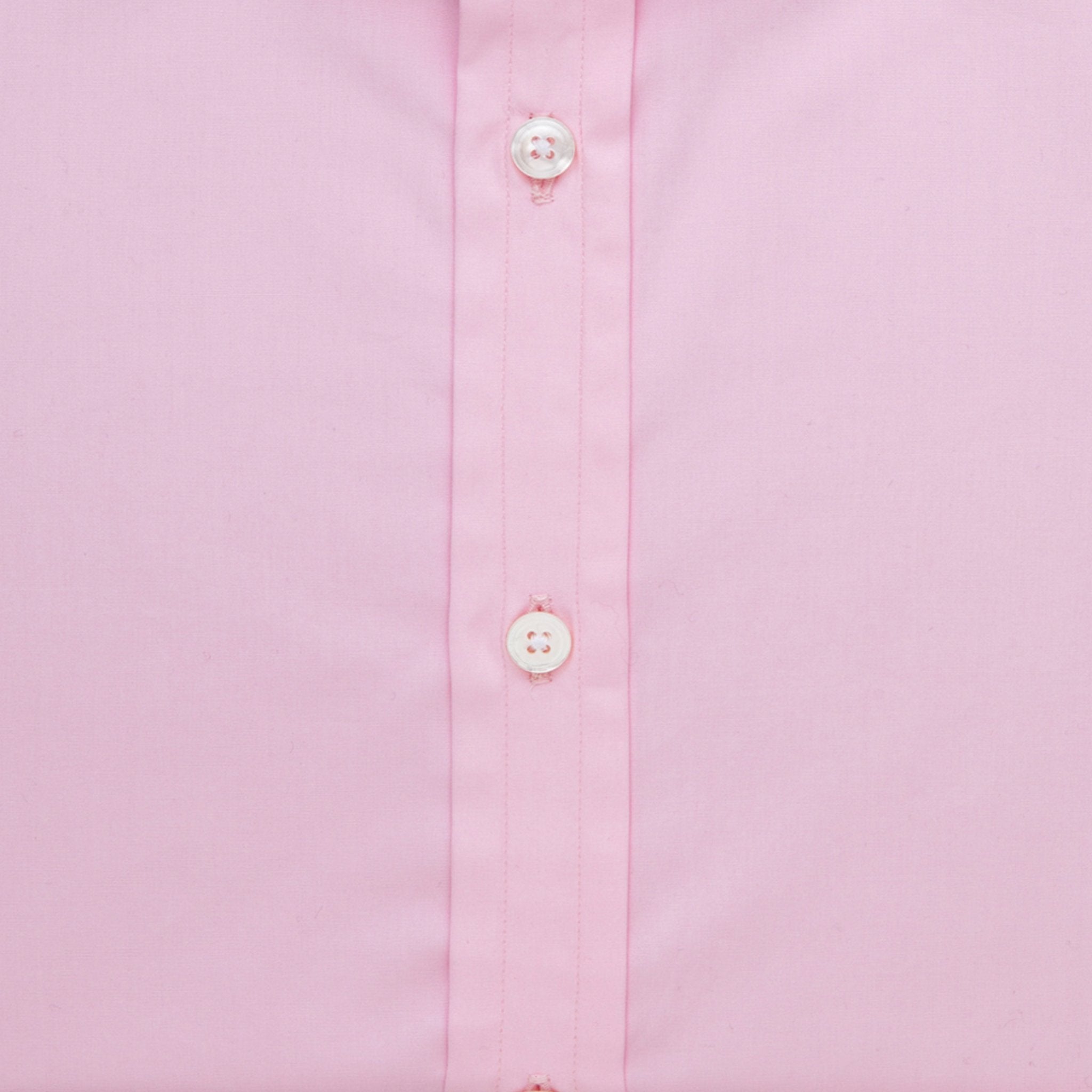 Pink Superior Cotton Shirt - Bespoke freeshipping - Emma Willis