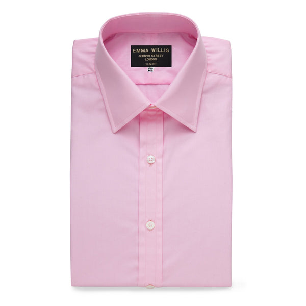 Pink Superior Cotton Shirt - Bespoke freeshipping - Emma Willis