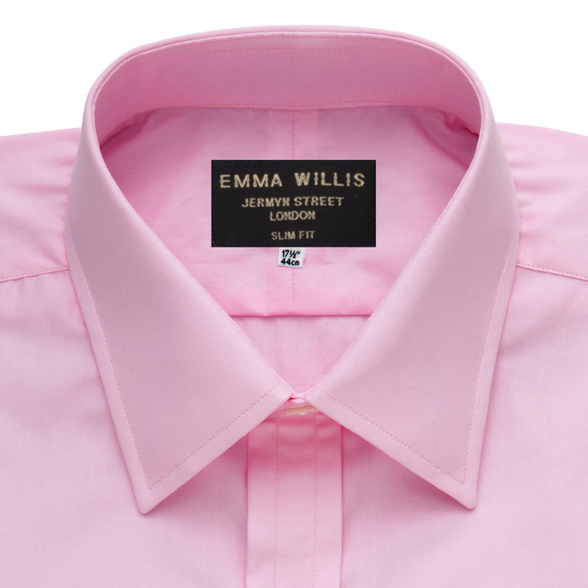 Pink Superior Cotton Shirt - Bespoke freeshipping - Emma Willis