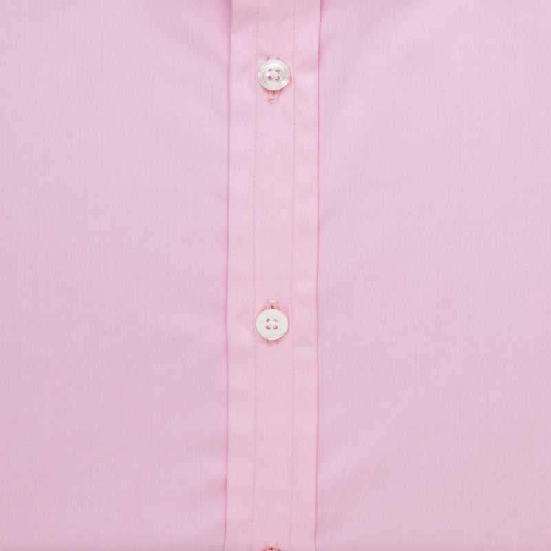 Pink Superior Cotton Shirt freeshipping - Emma Willis