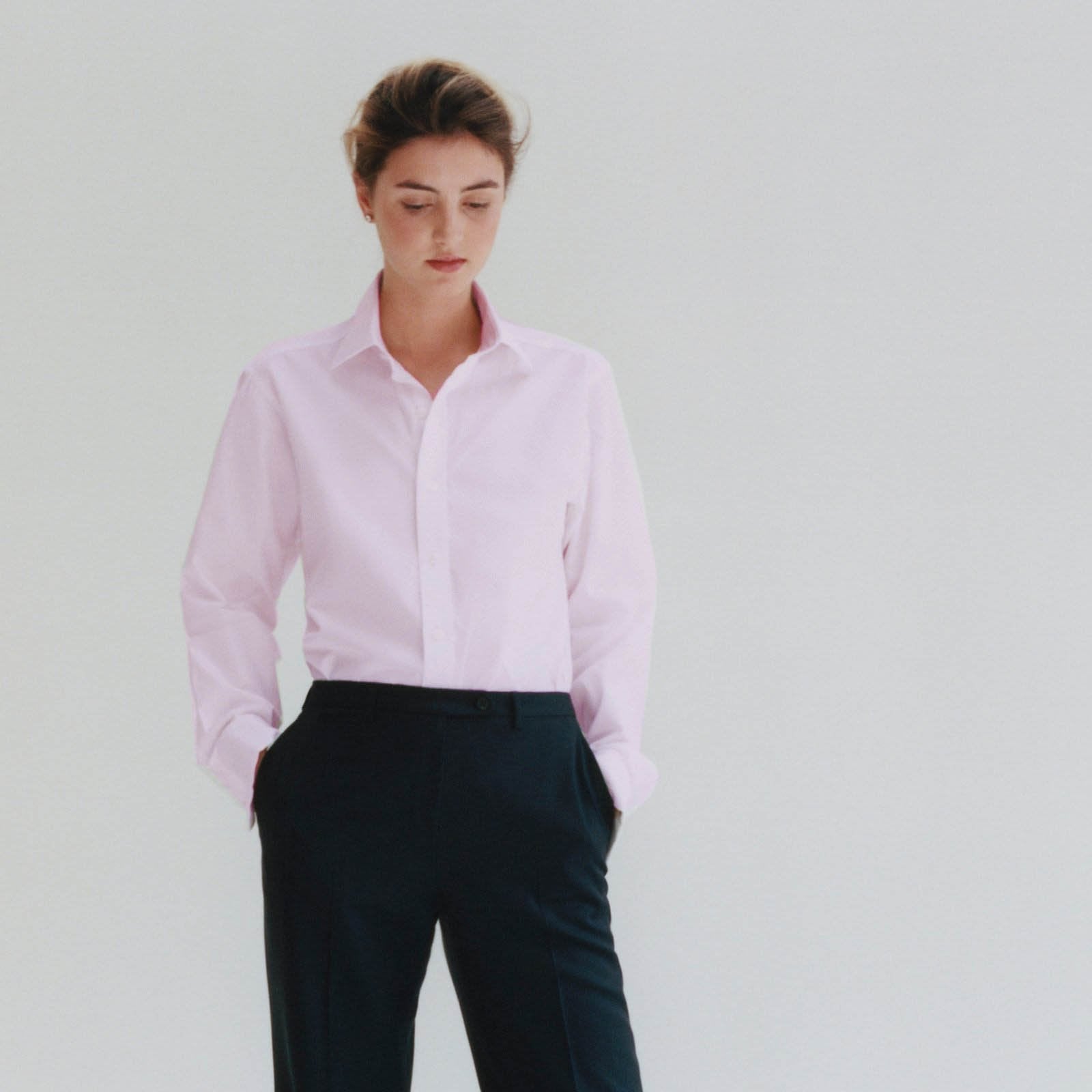 Pink Superior Jermyn Street Shirt freeshipping - Emma Willis