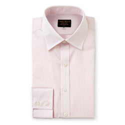 Pink Windowpane Check Cotton Shirt - Emma Willis