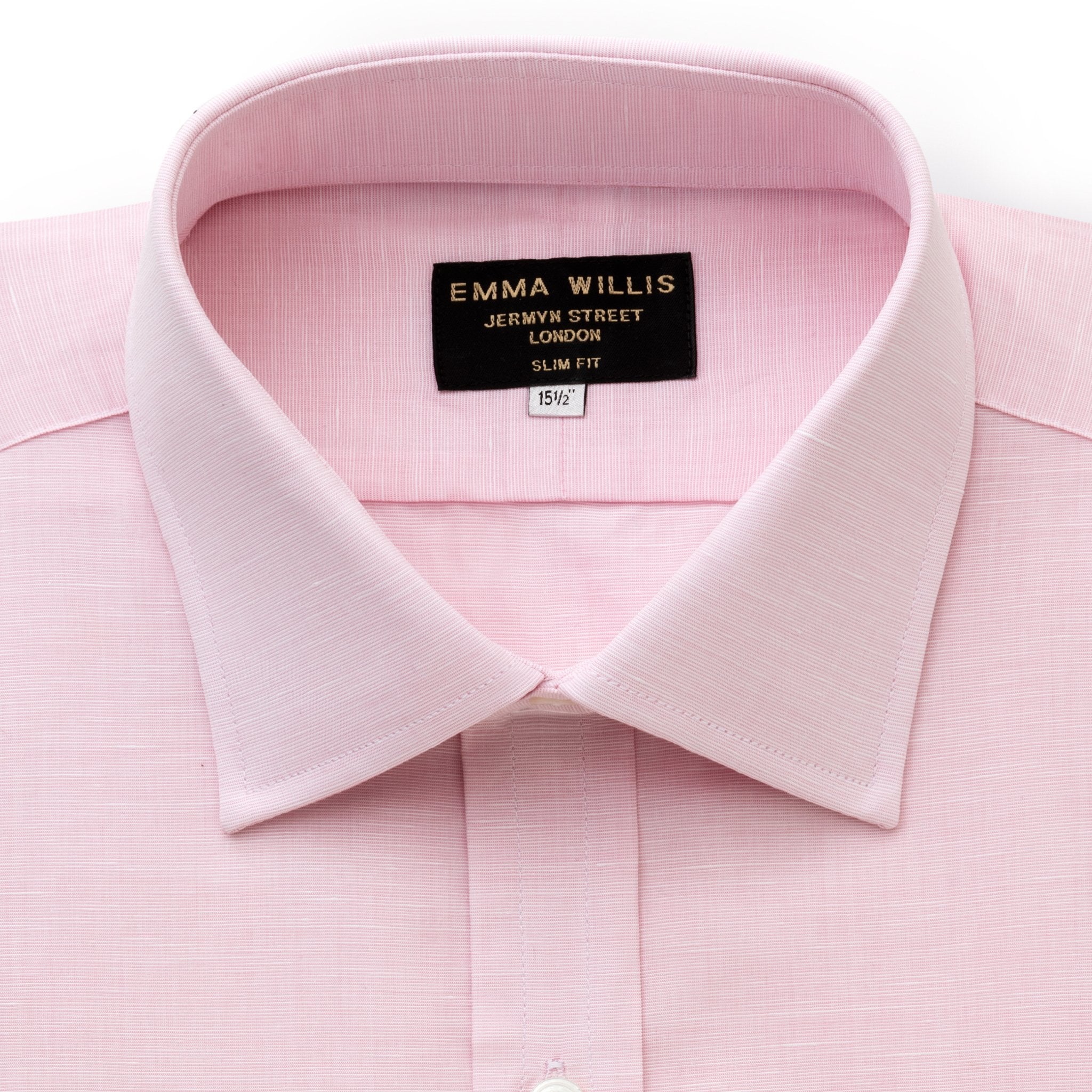 Pink Zephirlino Shirt - Bespoke freeshipping - Emma Willis