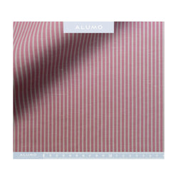Pink/White Stripe Zephirlino Shirt - Bespoke - New - Emma Willis