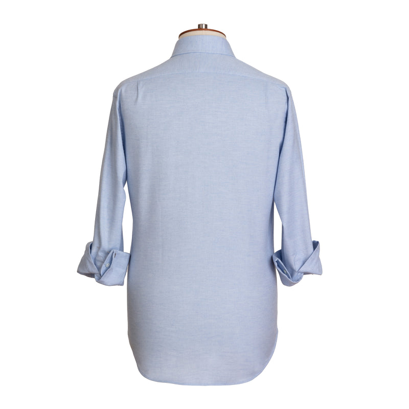 Plain Sky Brushed Cotton Shirt - New - Emma Willis