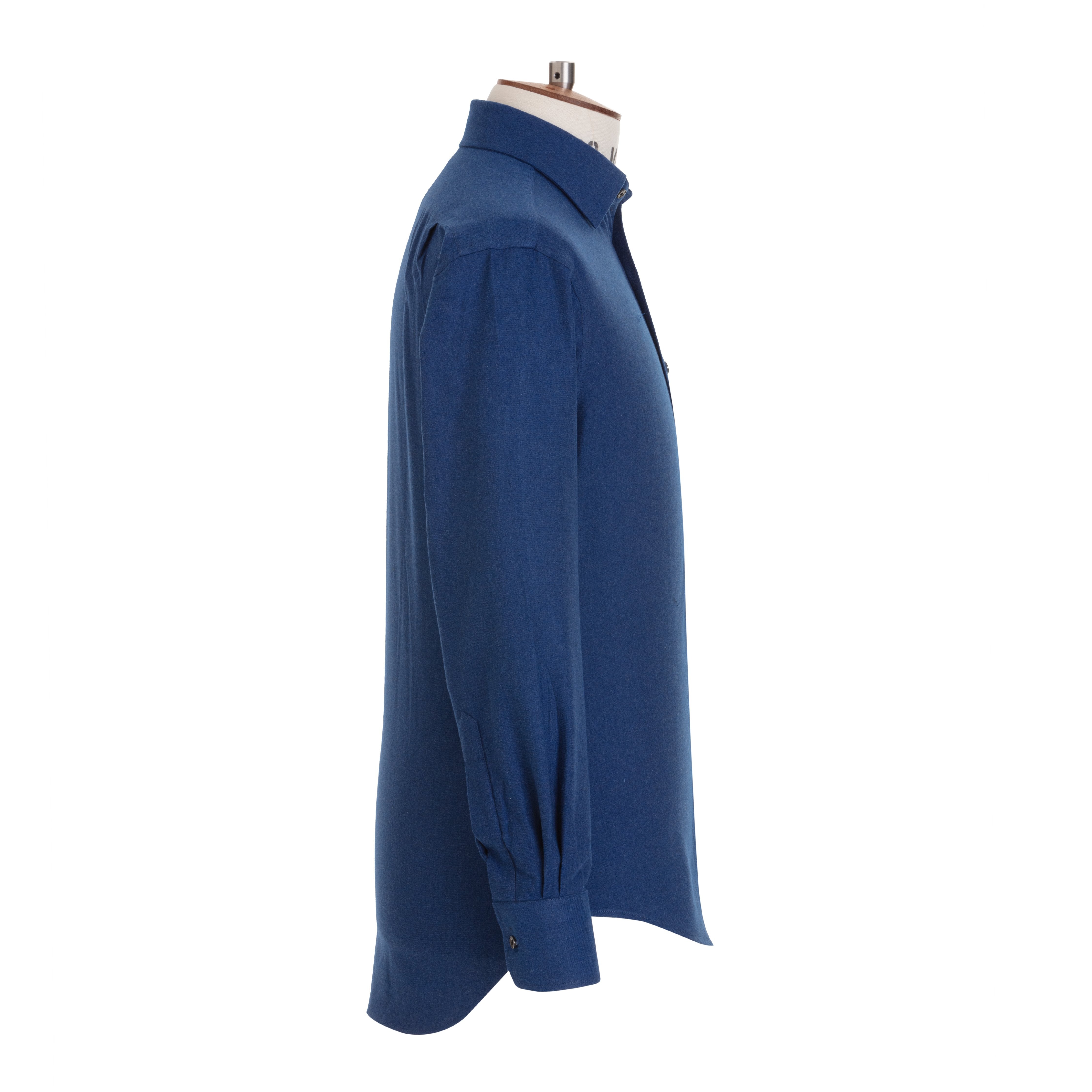 Prussian Brushed Cotton Shirt - Emma Willis