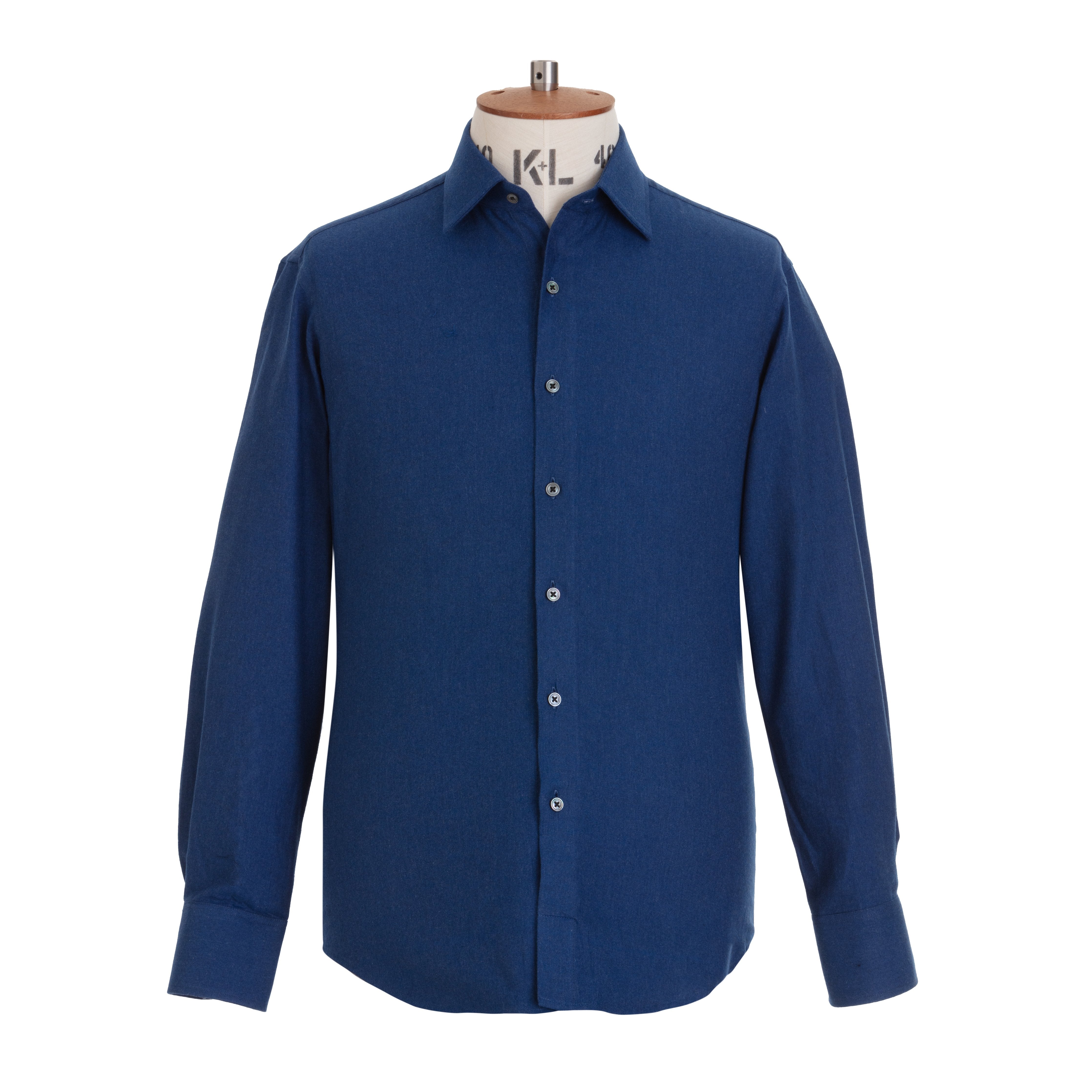 Prussian Brushed Cotton Shirt - Emma Willis