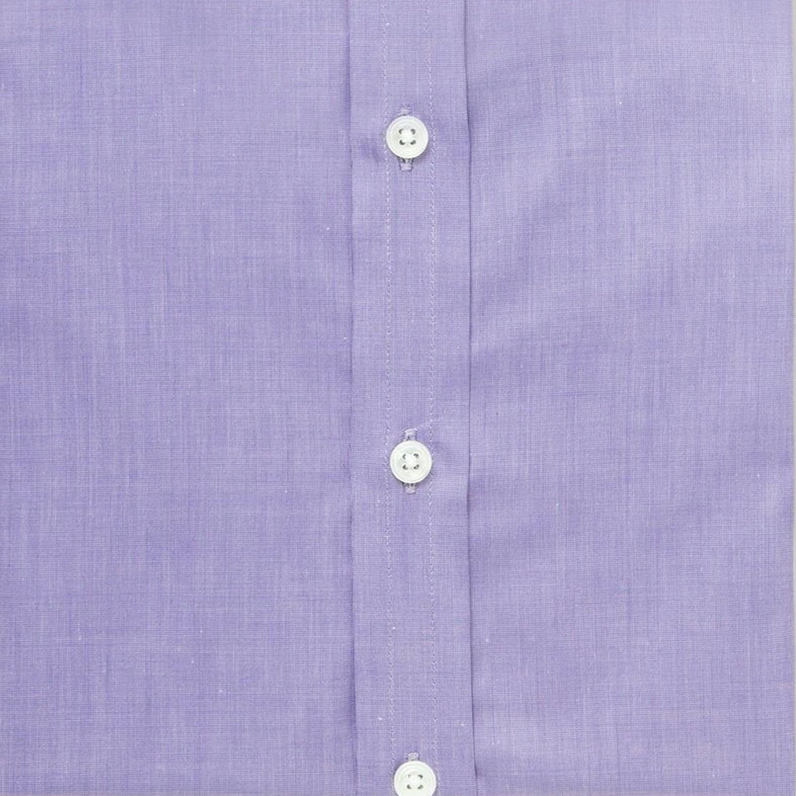 Purple Zephir Soyella Cotton Shirt - Bespoke freeshipping - Emma Willis
