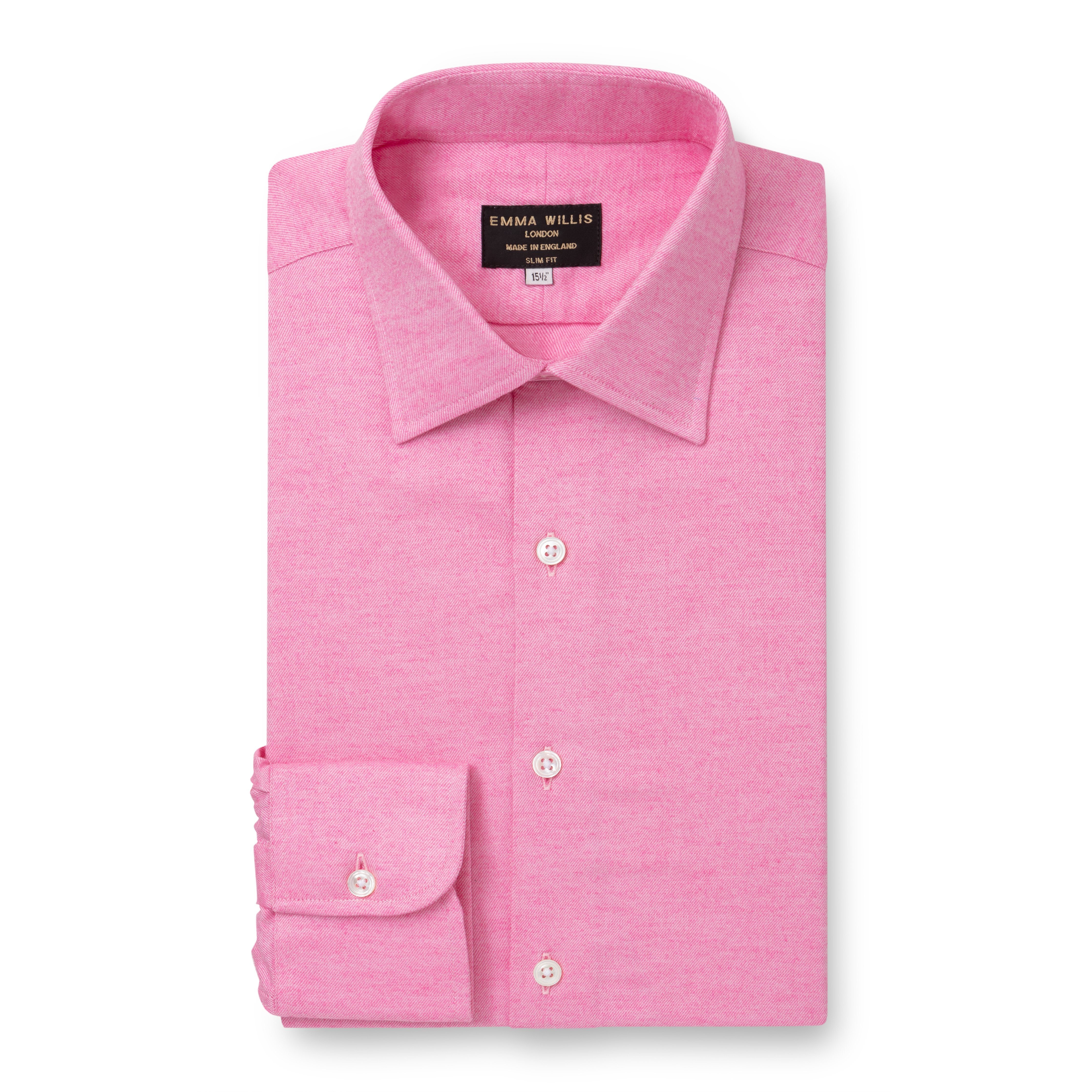 Rose Brushed Cotton Shirt - Emma Willis