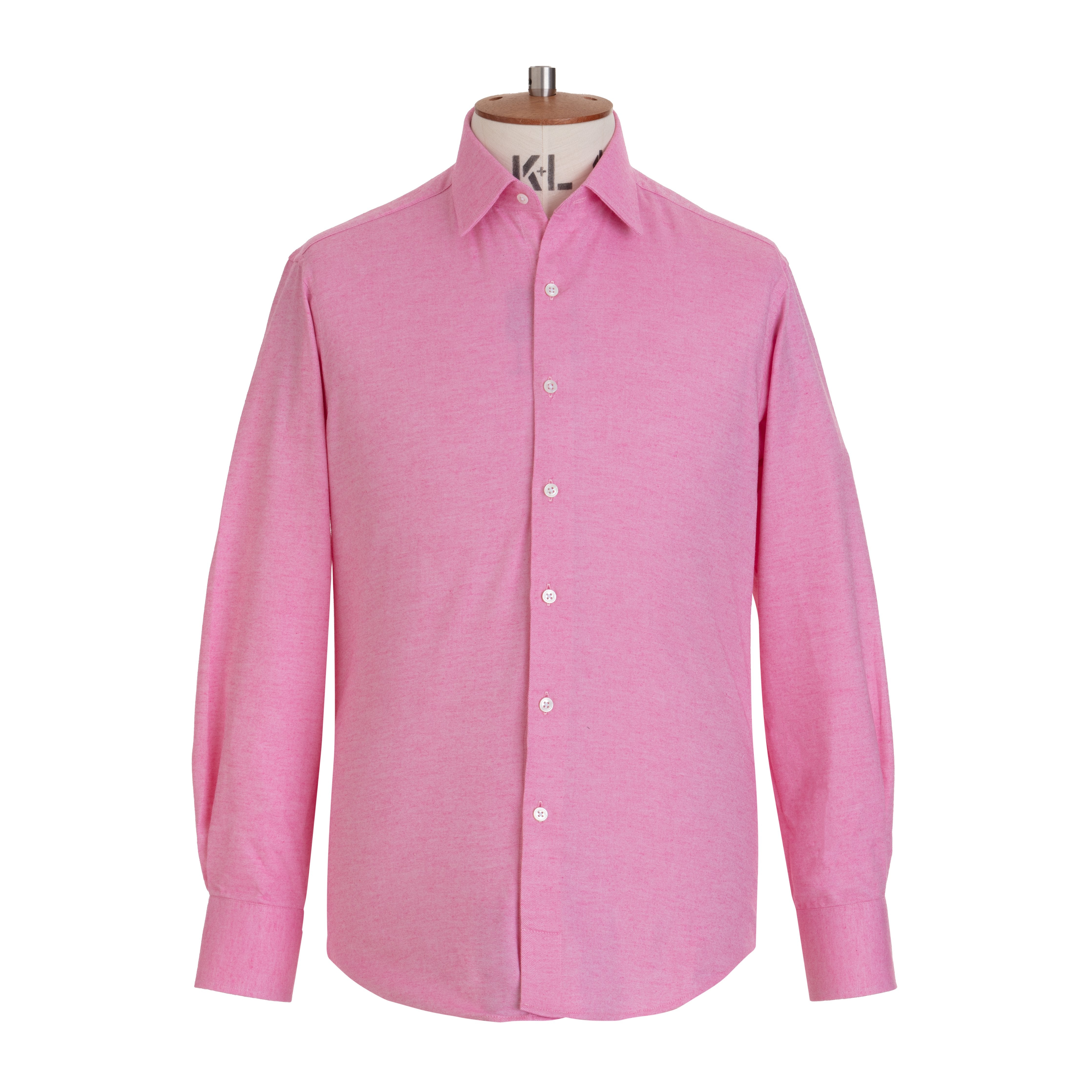 Rose Brushed Cotton Shirt - Emma Willis