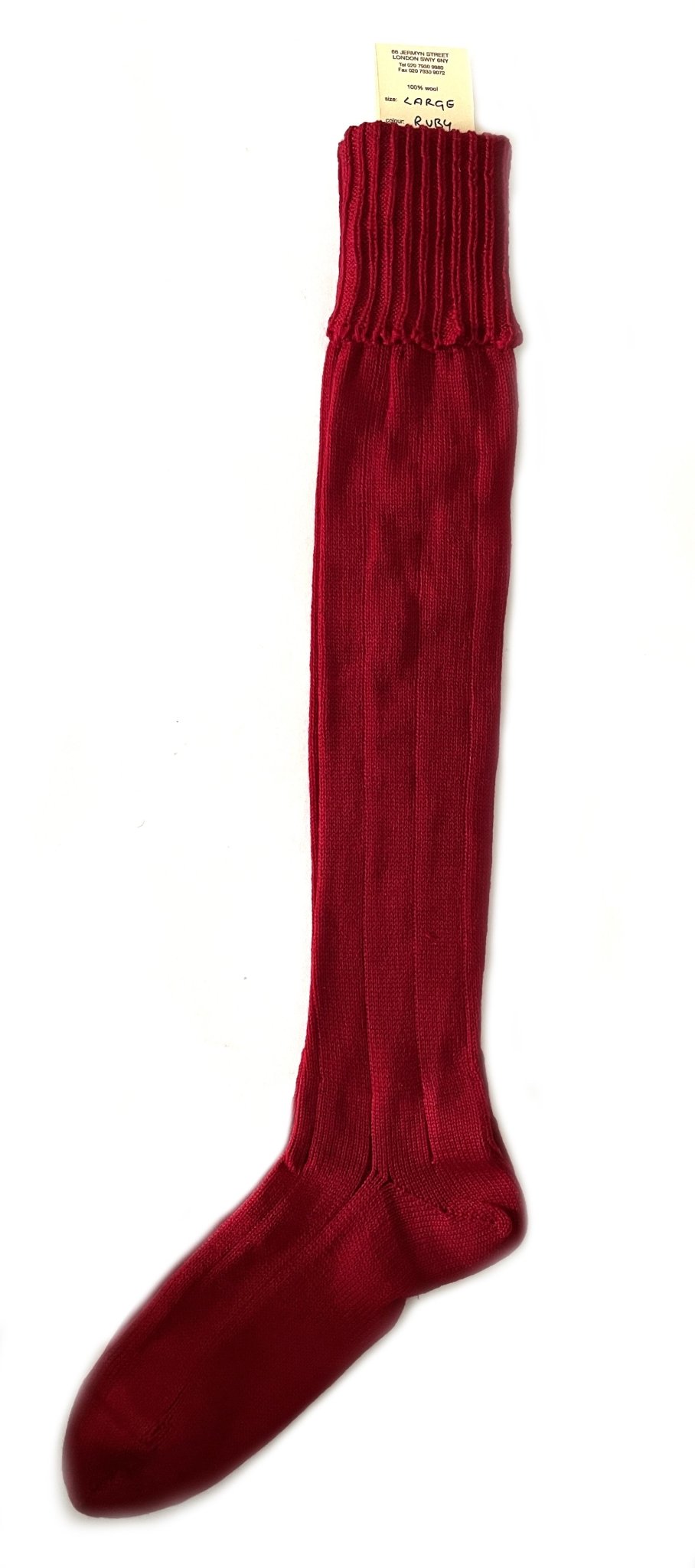 Ruby Merino Wool Socks - Emma Willis