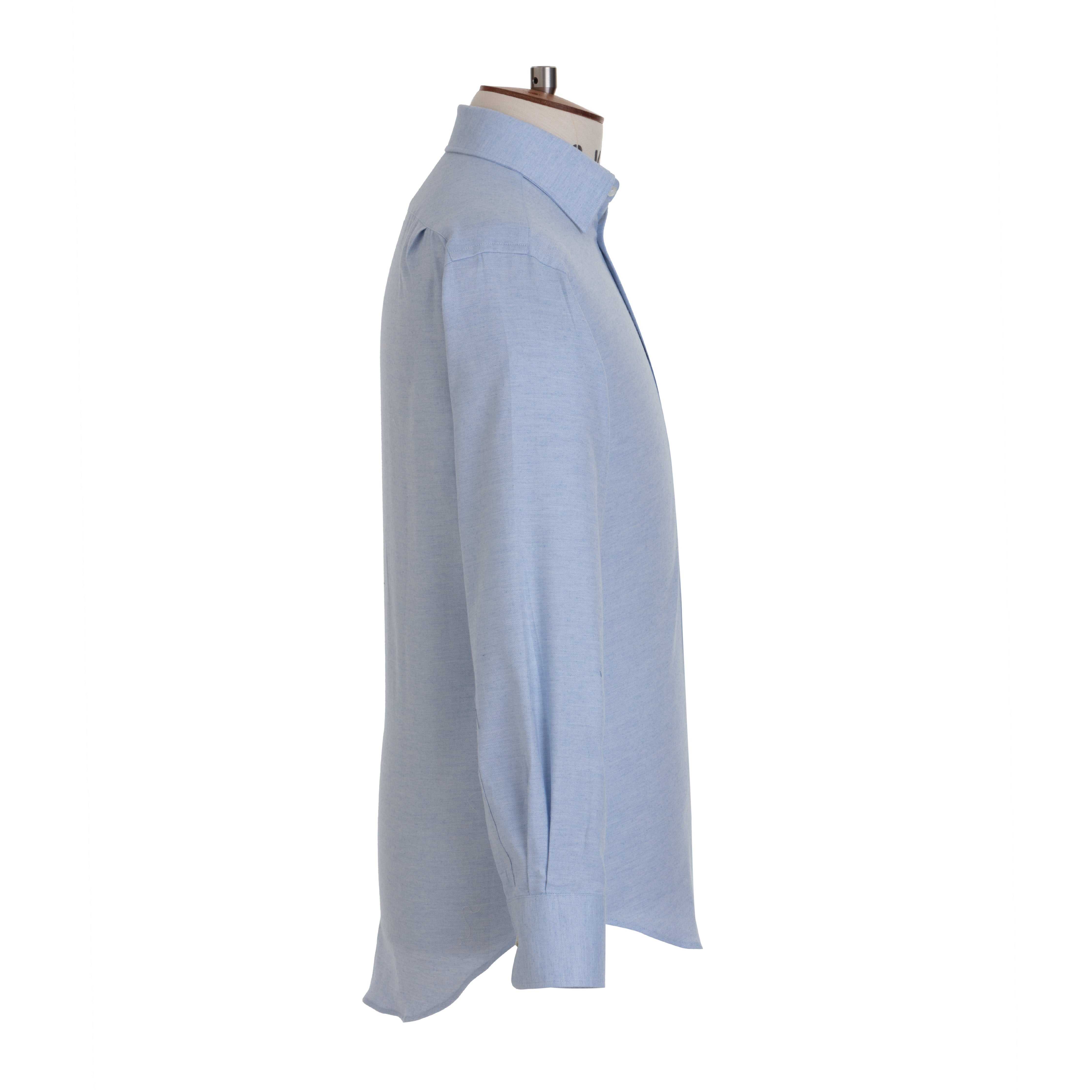 Sky Brushed Cotton Shirt - Emma Willis
