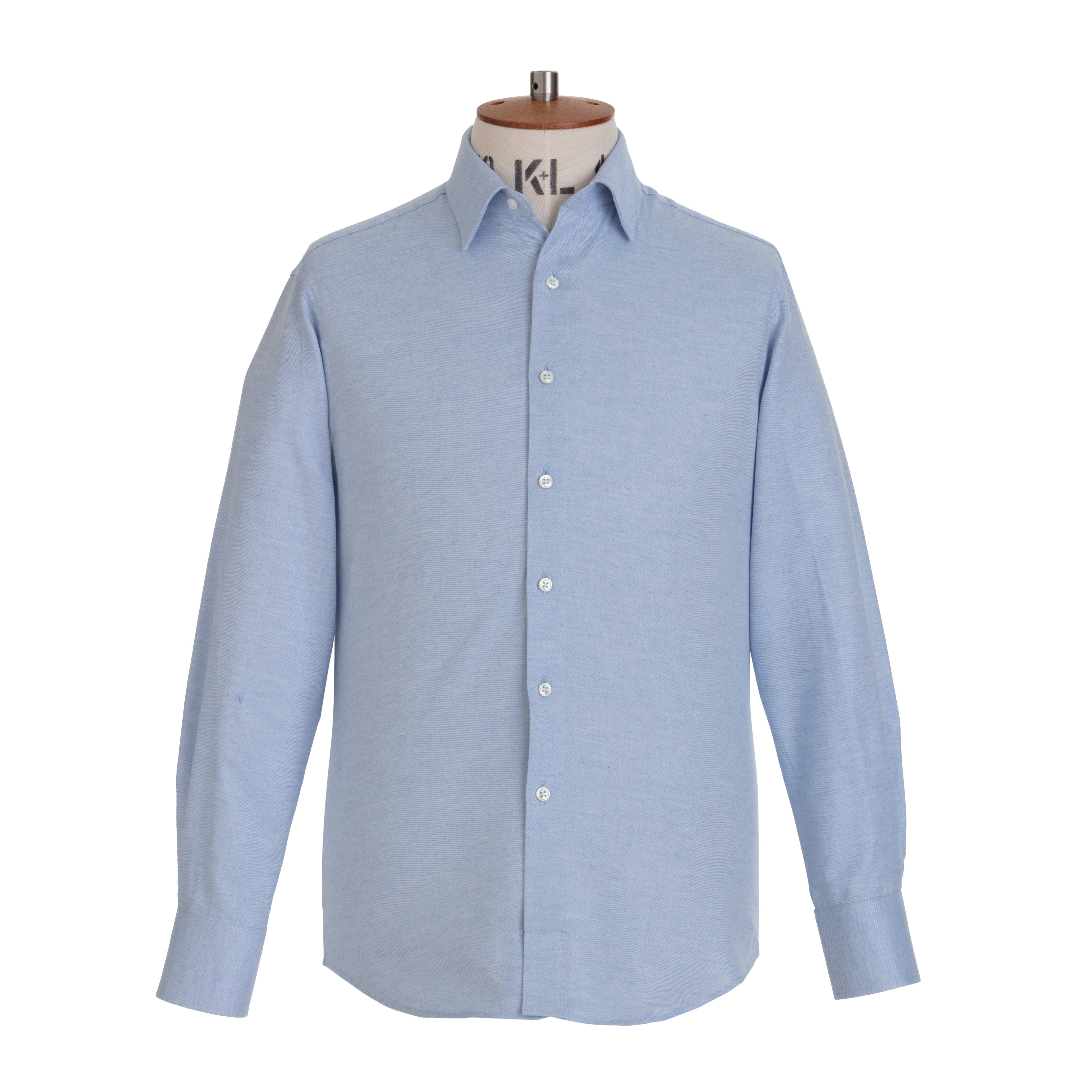 Sky Brushed Cotton Shirt - Emma Willis