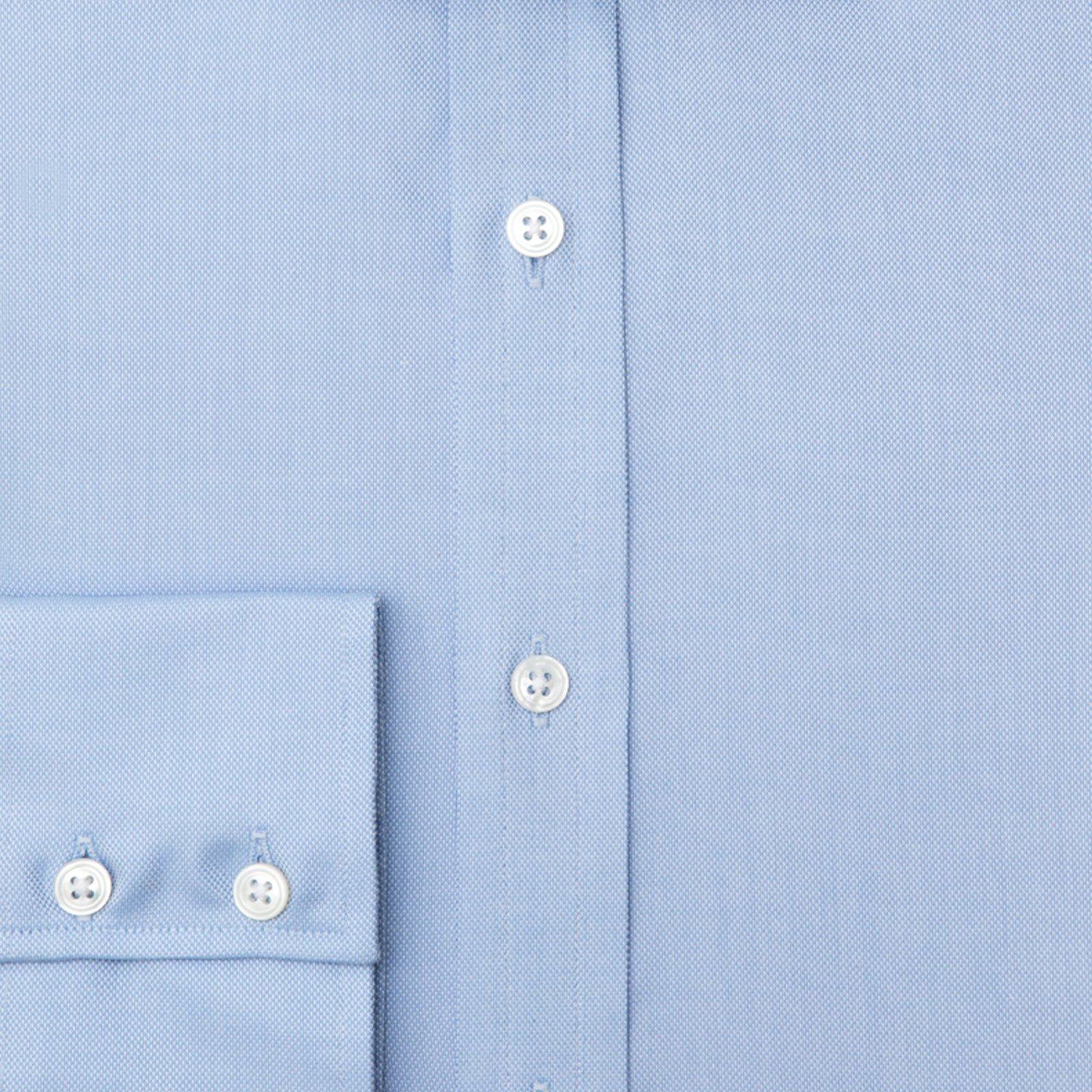 Sky Castello Cotton Shirt - Bespoke freeshipping - Emma Willis