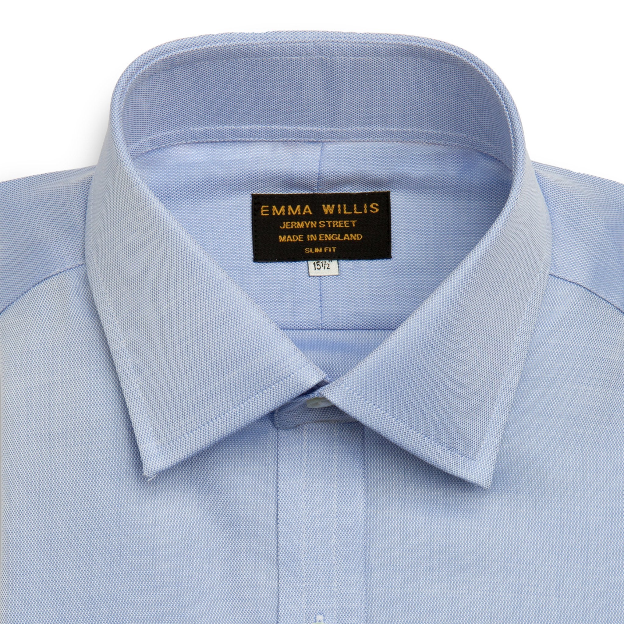 Sky Castello Cotton Shirt freeshipping - Emma Willis