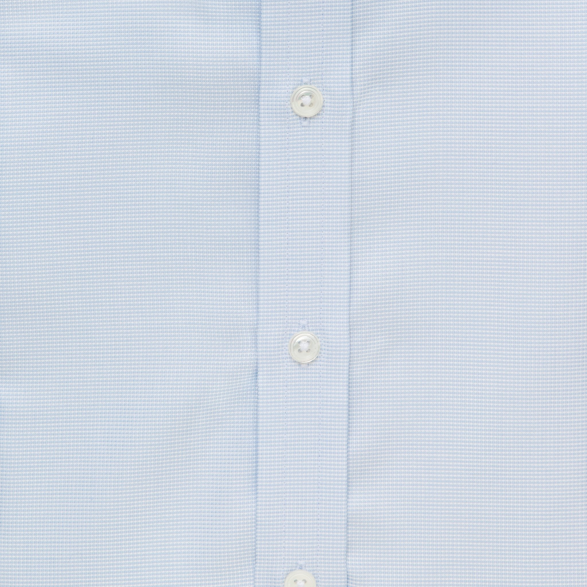 Sky Genio Cotton Shirt - Bespoke Pattern freeshipping - Emma Willis