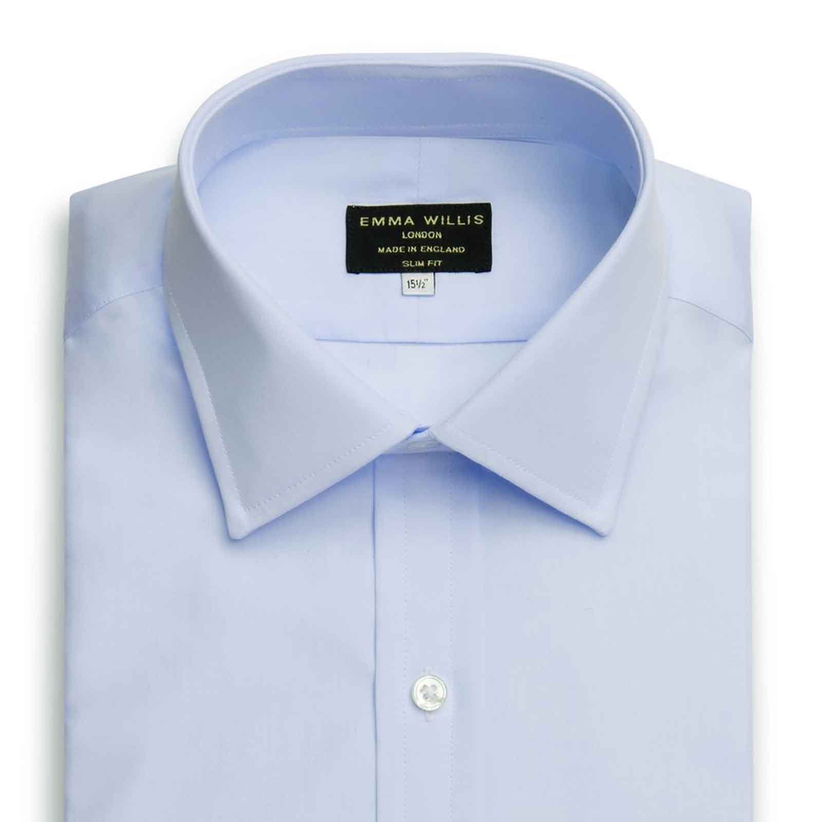 Sky Superior Cotton Shirt freeshipping - Emma Willis