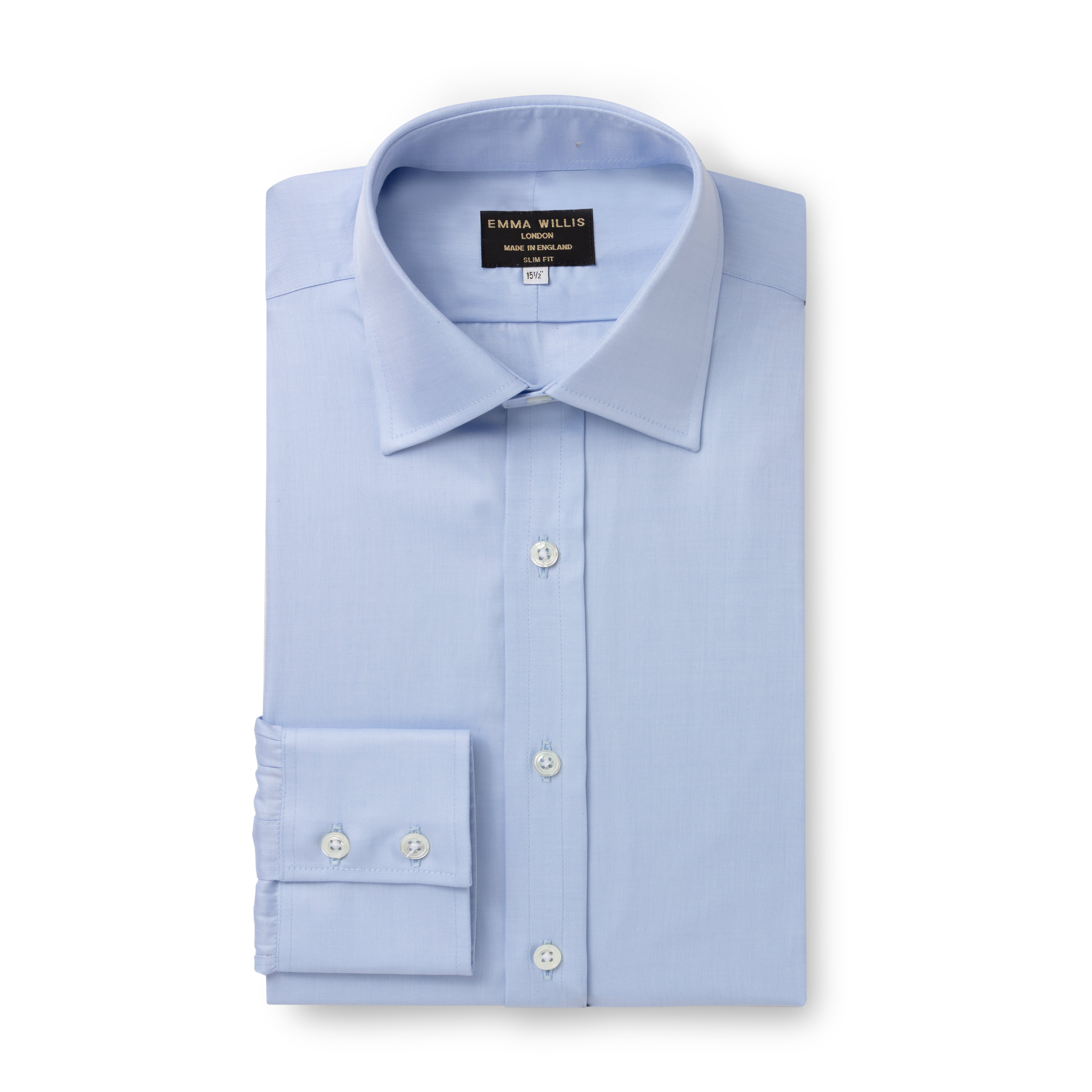 Sky Twill Soprano Shirt - Emma Willis