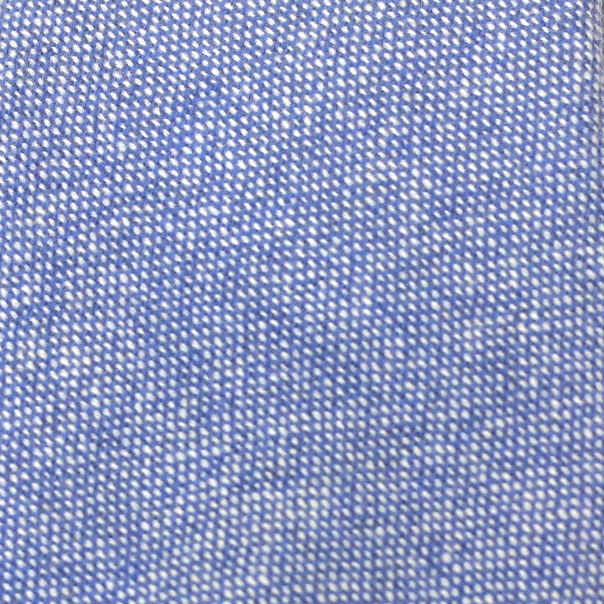 Sky/White Warp Cashmere Tie freeshipping - Emma Willis
