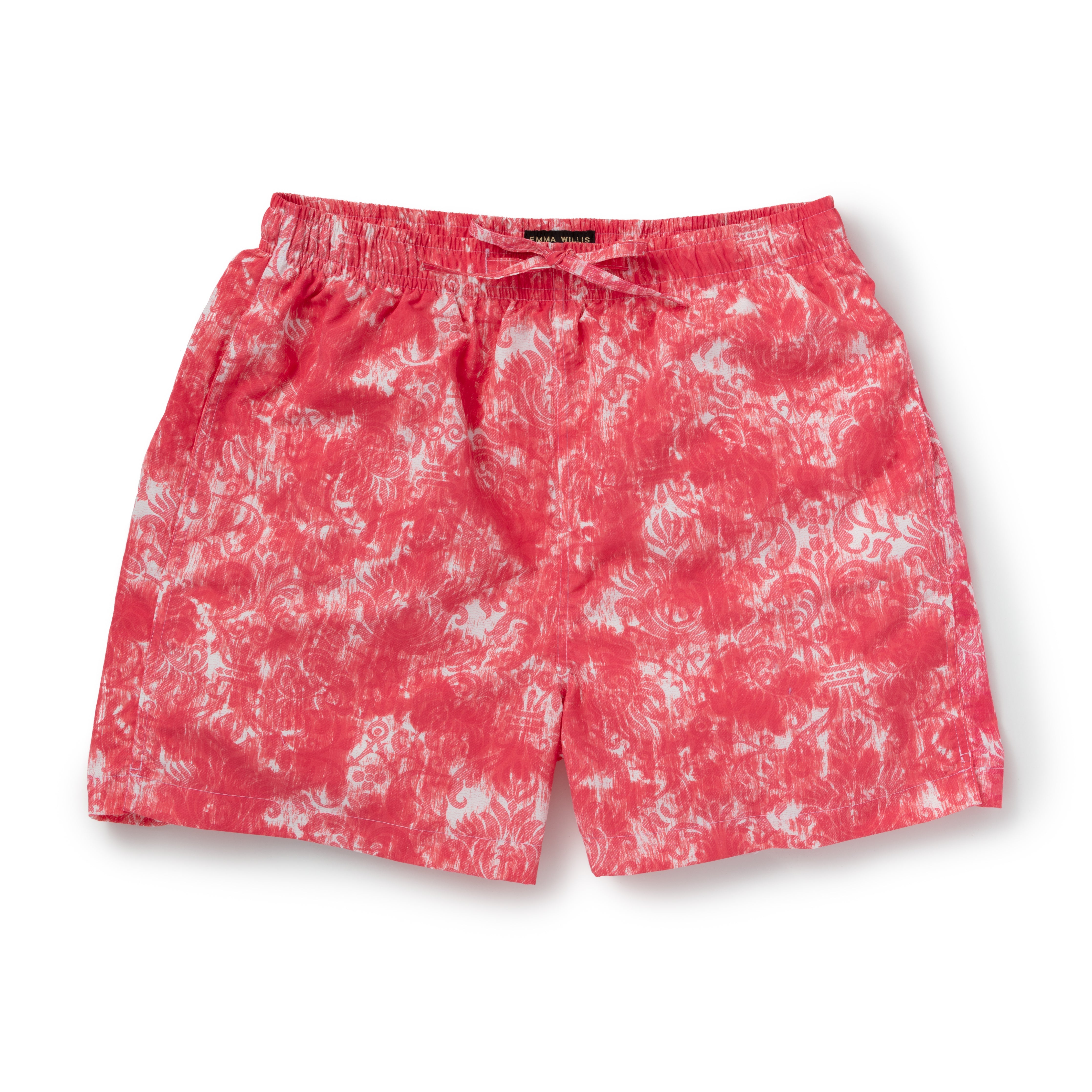 Strawberry Fronds Swimming Trunks - New - Emma Willis