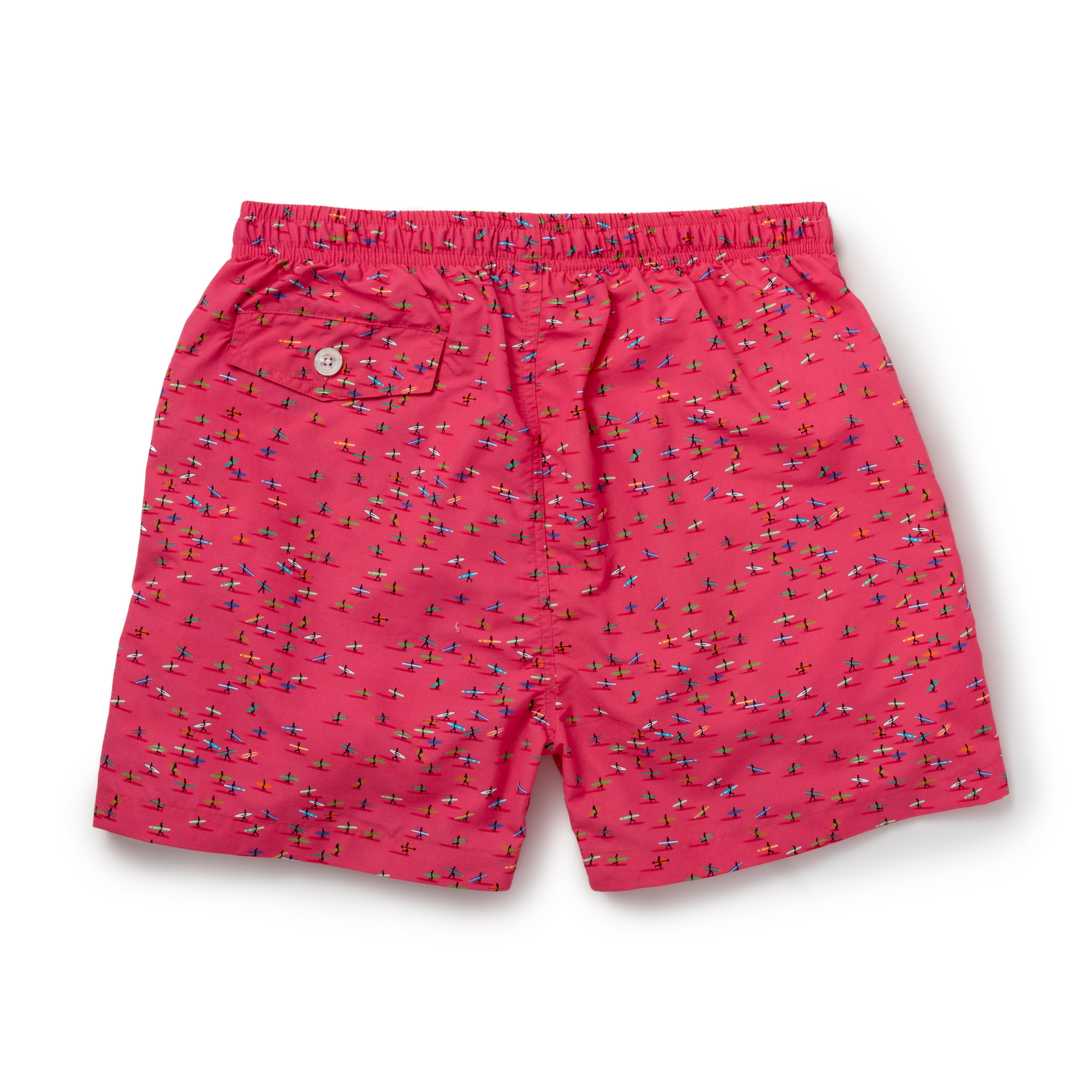 Strawberry Surfers Swimming Trunks - New - Emma Willis