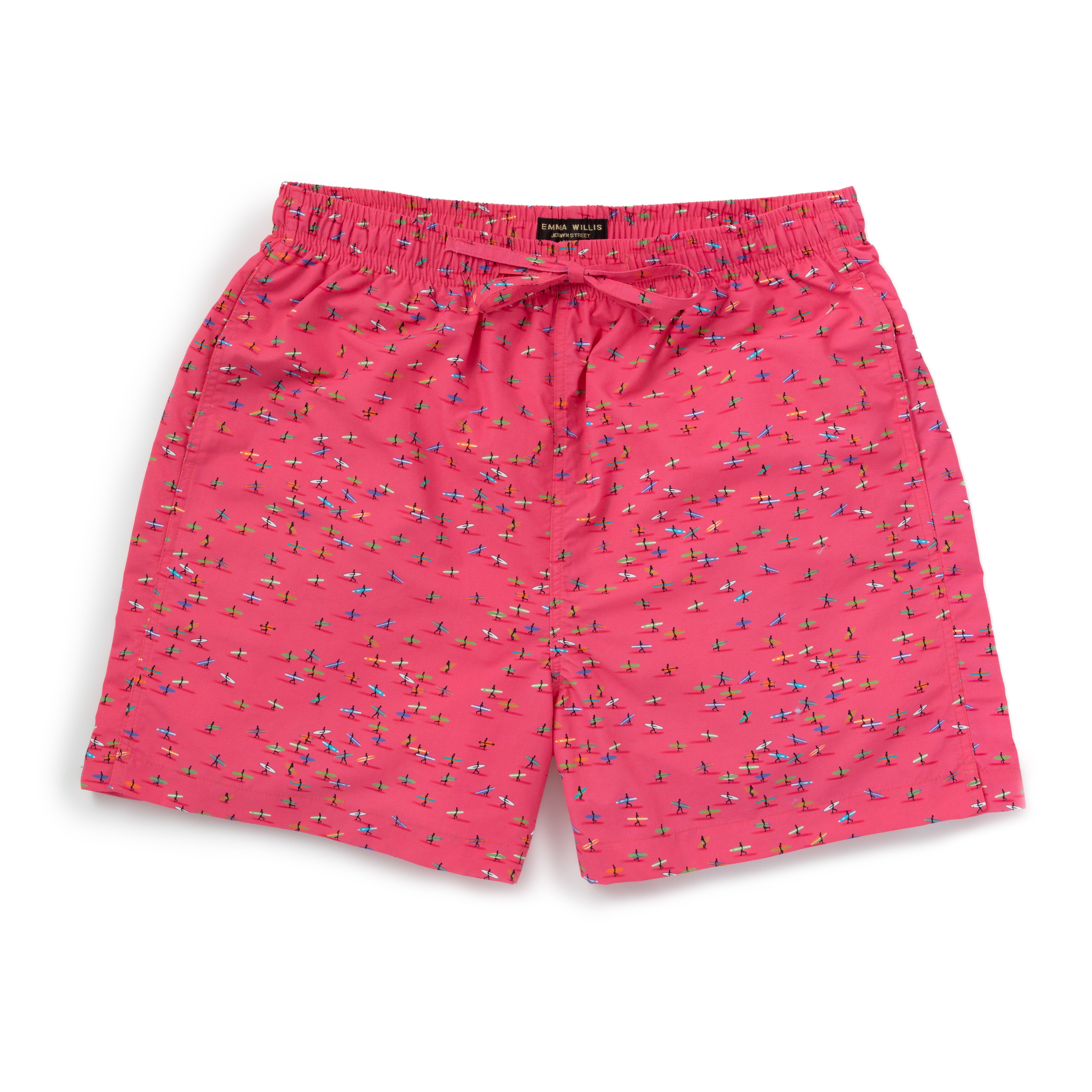 Strawberry Surfers Swimming Trunks - New - Emma Willis