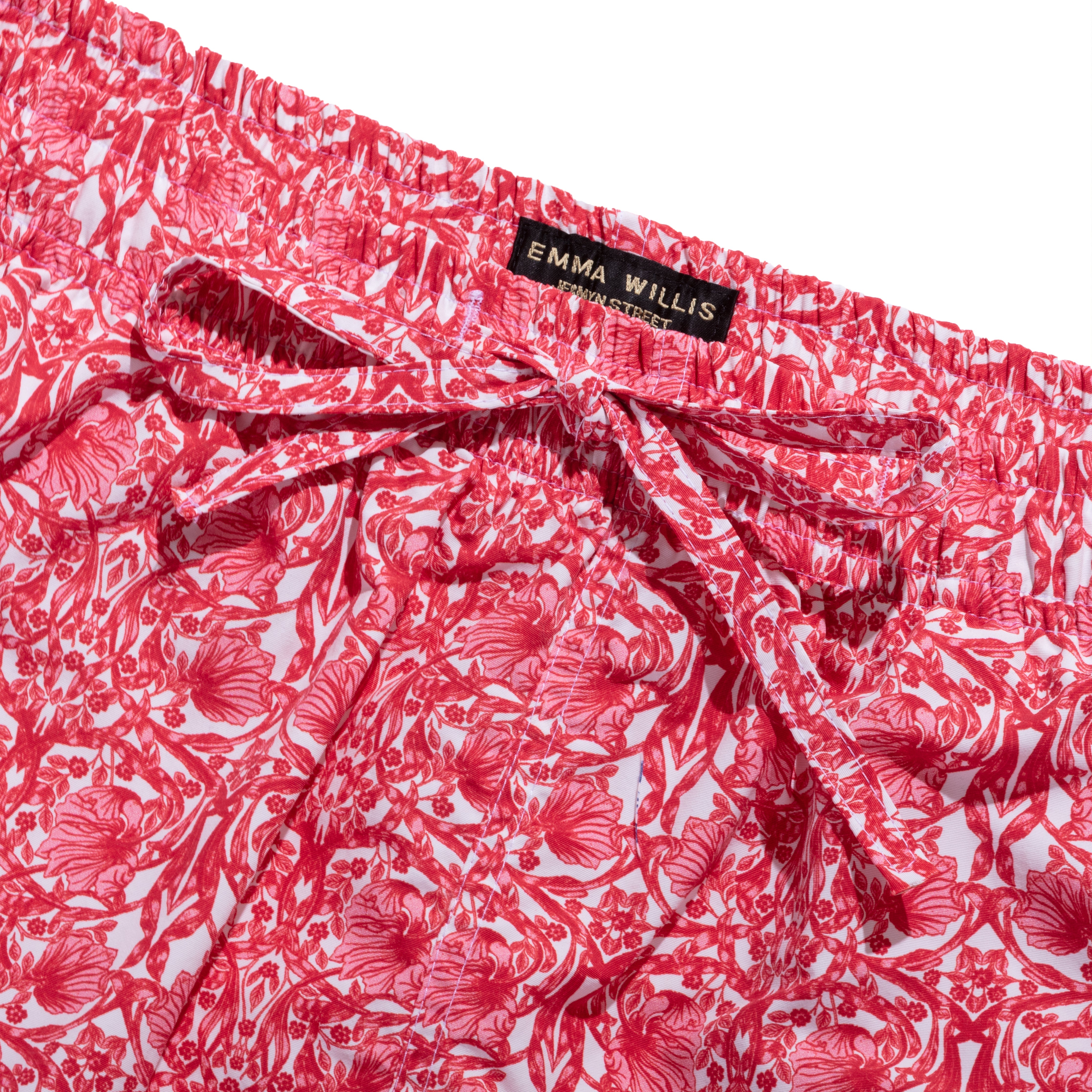 Strawberry Trellis Swimming Trunks - New - Emma Willis