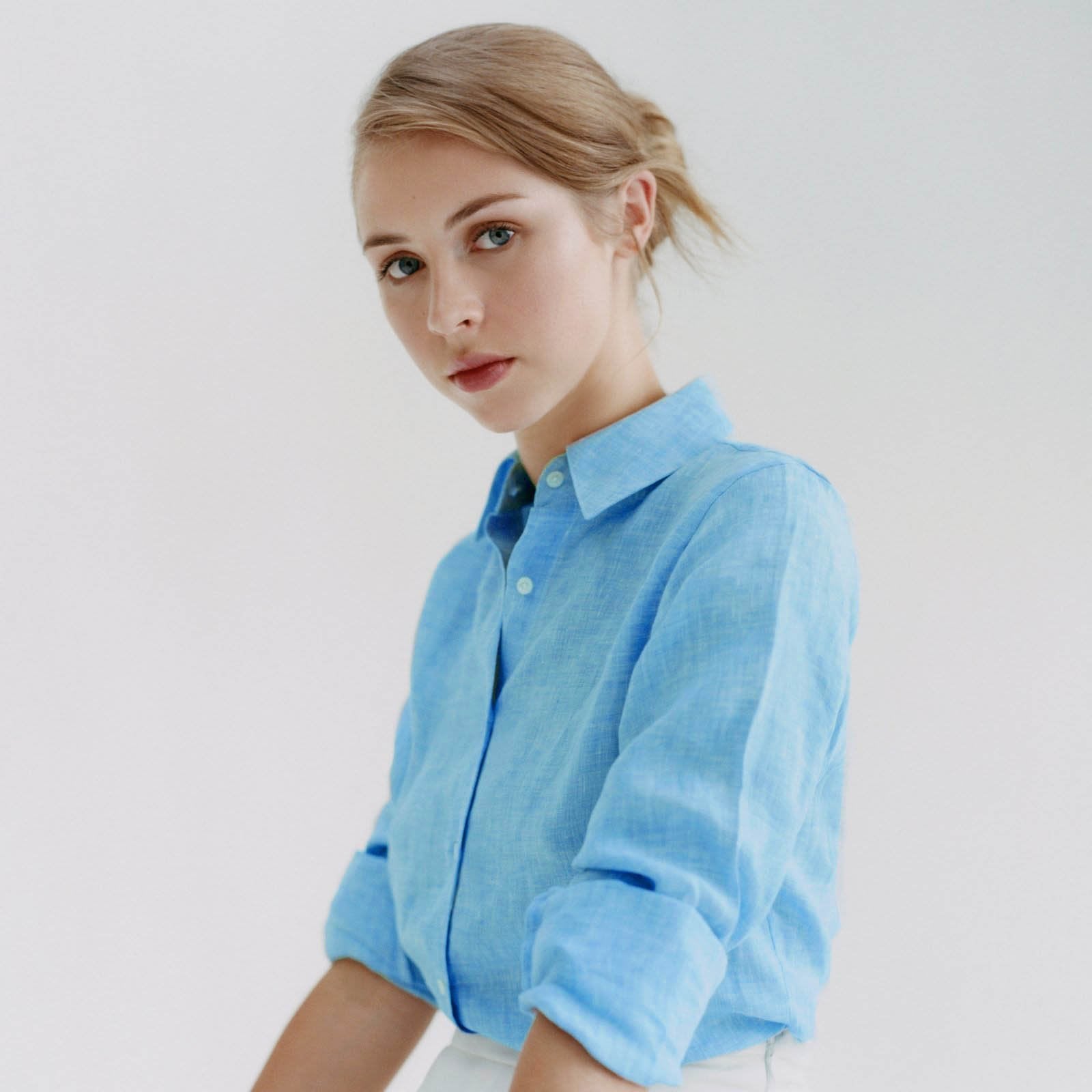 Summer Linen Jane Shirt freeshipping - Emma Willis