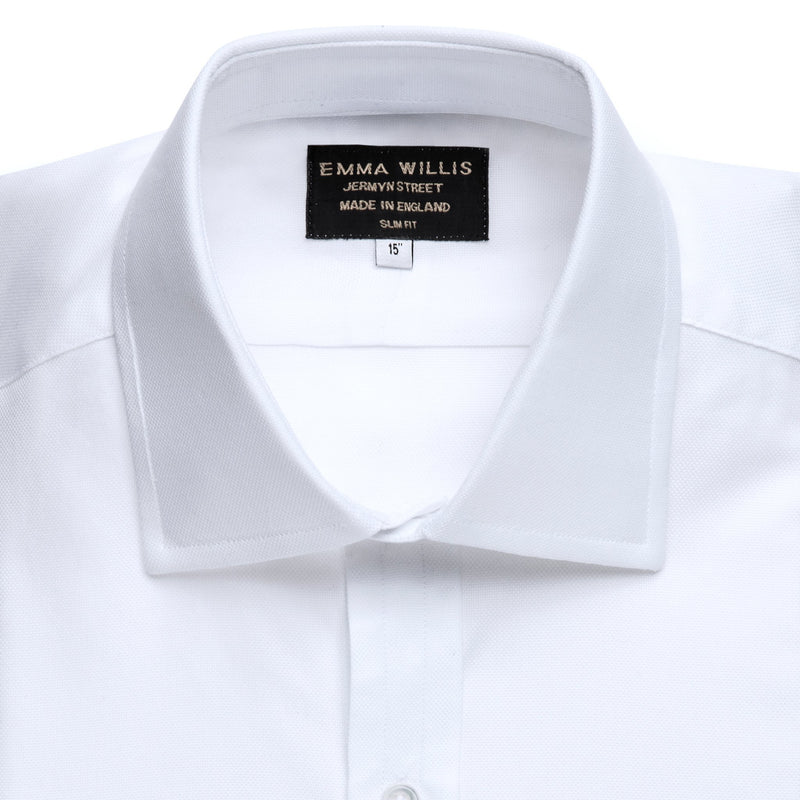 White Castello Cotton Shirt freeshipping - Emma Willis