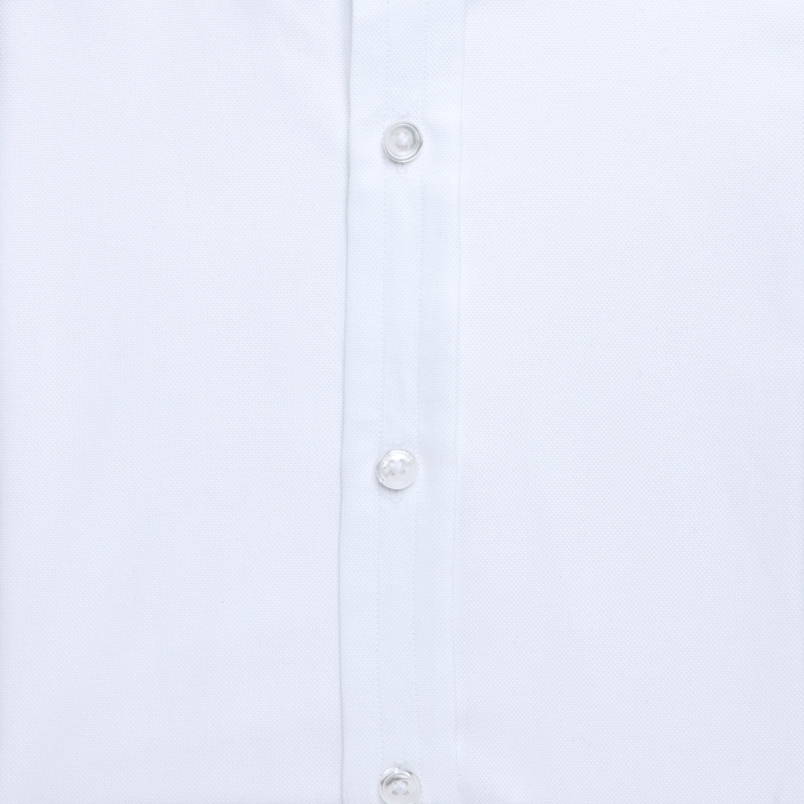 White Genio Cotton Shirt - Bespoke freeshipping - Emma Willis