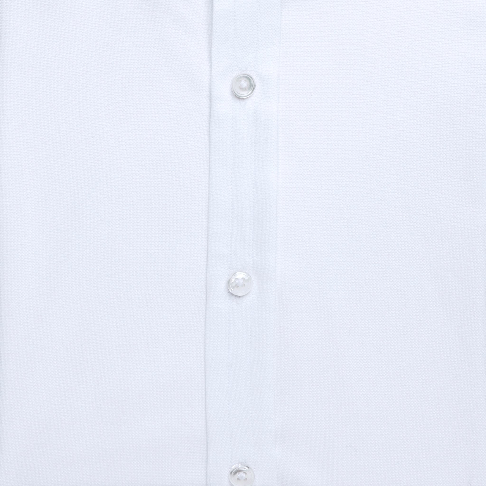 White Oxford Cotton Shirt - Bespoke freeshipping - Emma Willis