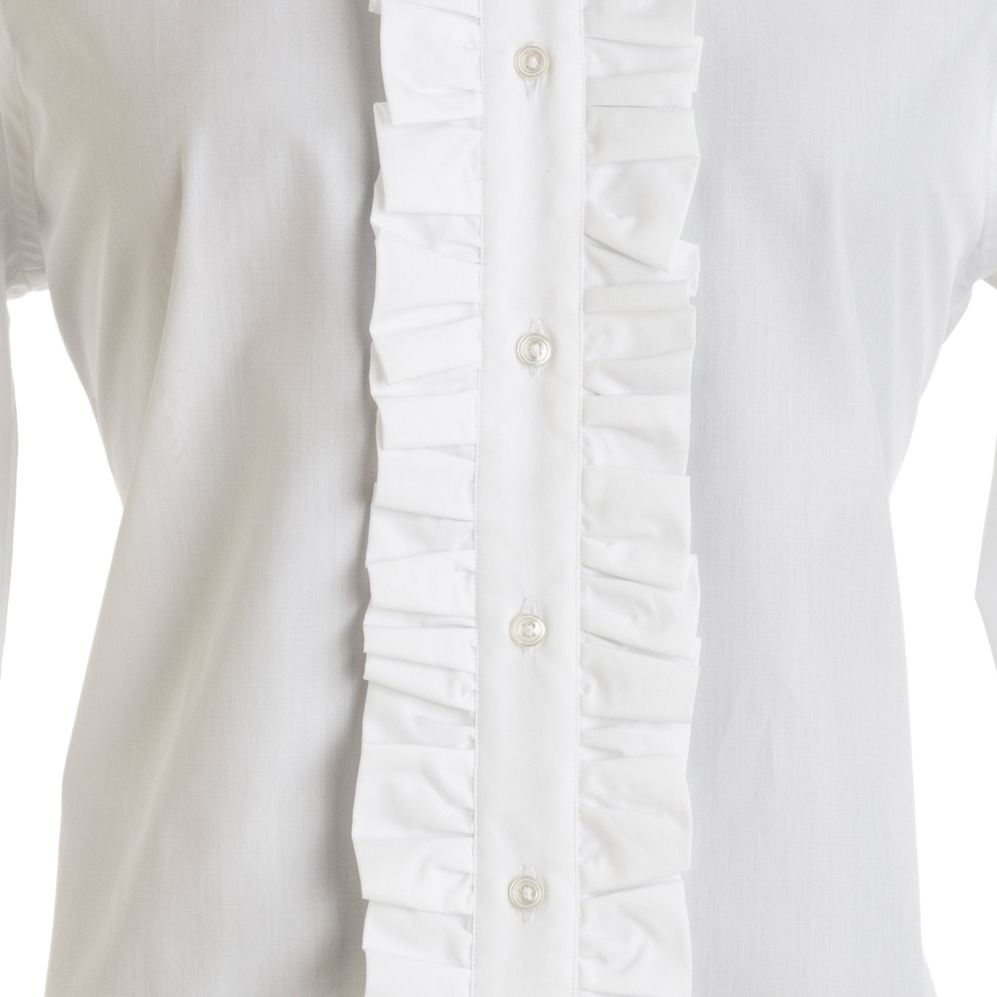 White Superior Cotton - Piccadilly Shirt freeshipping - Emma Willis