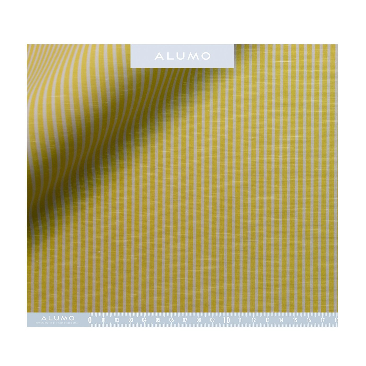 Yellow/White Stripe Zephirlino Shirt - Bespoke - New - Emma Willis